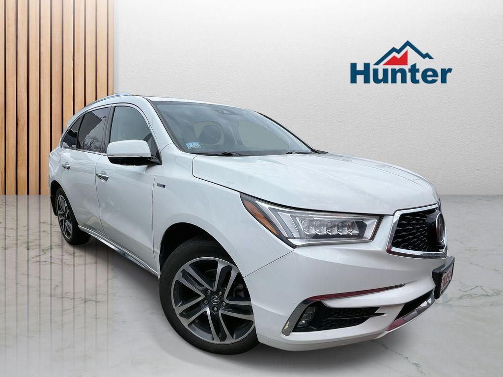 used 2020 Acura MDX Sport Hybrid car, priced at $19,890