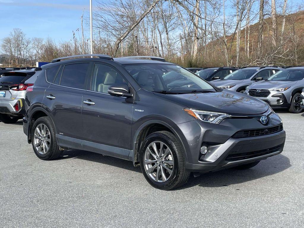 used 2017 Toyota RAV4 Hybrid car, priced at $18,331