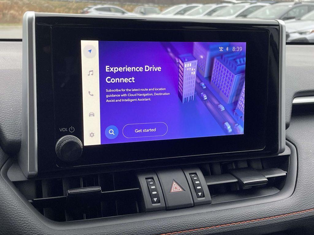 used 2024 Toyota RAV4 car, priced at $29,433