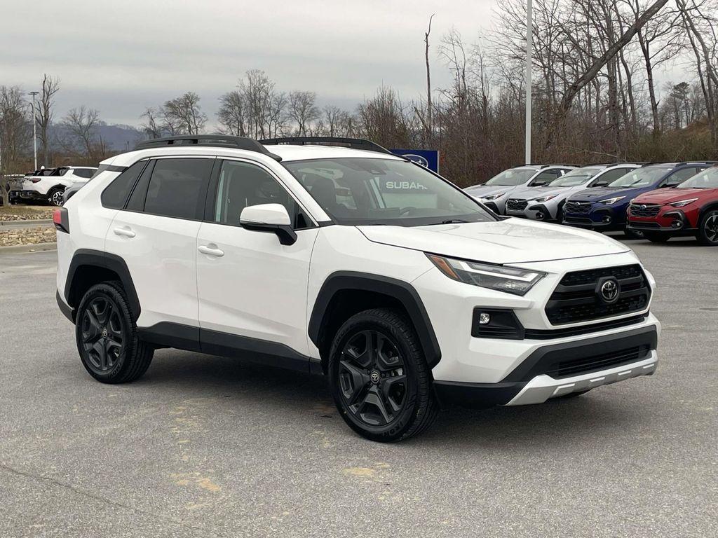 used 2024 Toyota RAV4 car, priced at $30,192