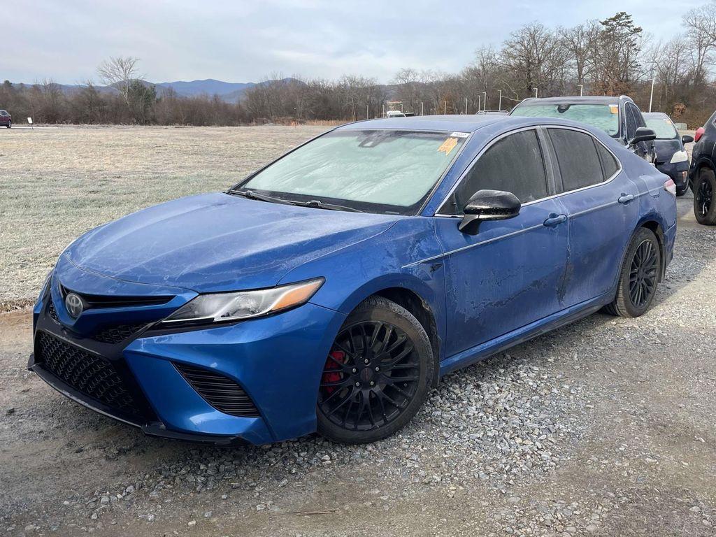 used 2019 Toyota Camry car, priced at $18,176