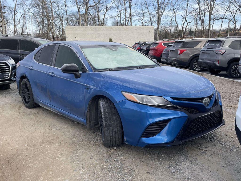 used 2019 Toyota Camry car, priced at $18,176