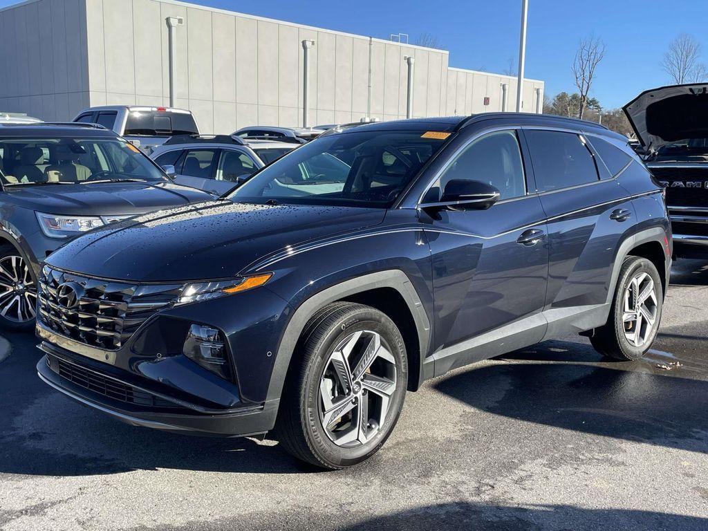 used 2024 Hyundai TUCSON Hybrid car, priced at $28,947