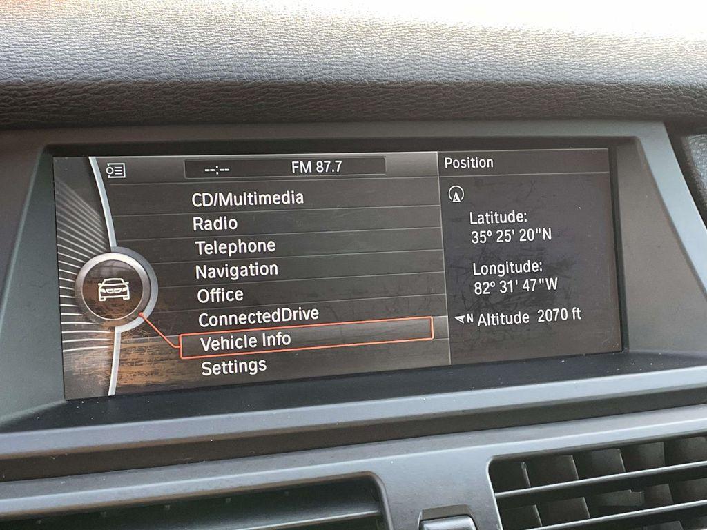 used 2014 BMW X6 M car, priced at $16,638