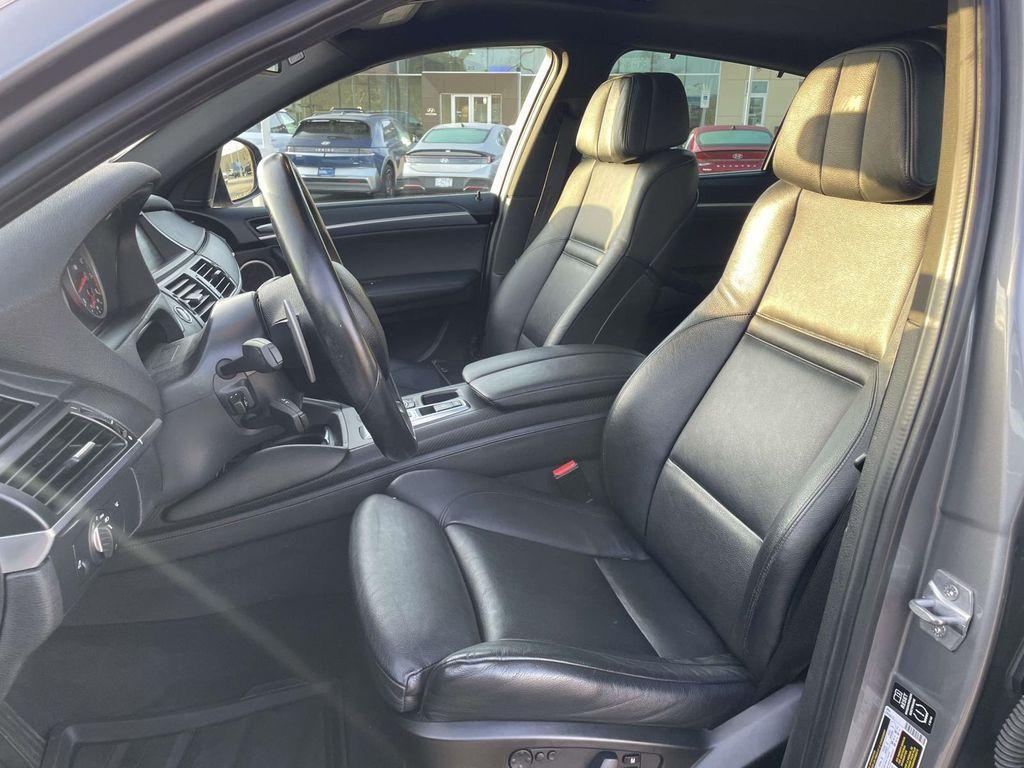 used 2014 BMW X6 M car, priced at $16,638