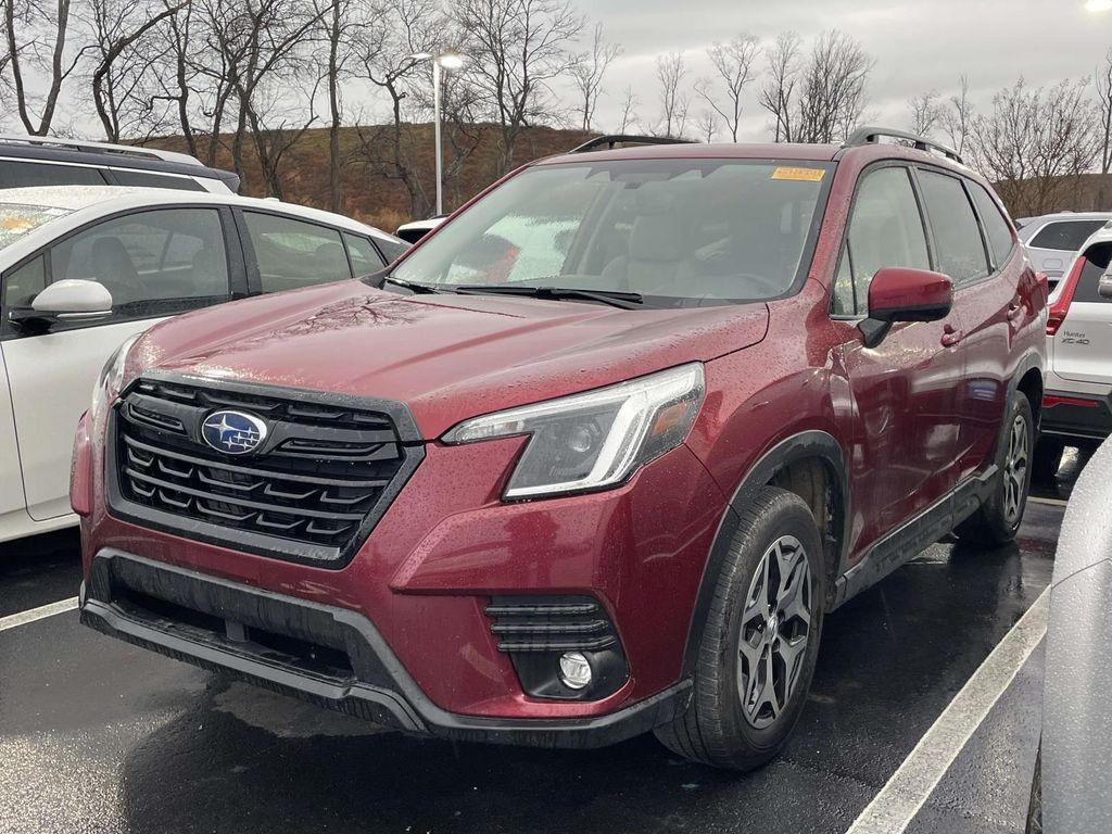 used 2024 Subaru Forester car, priced at $28,090