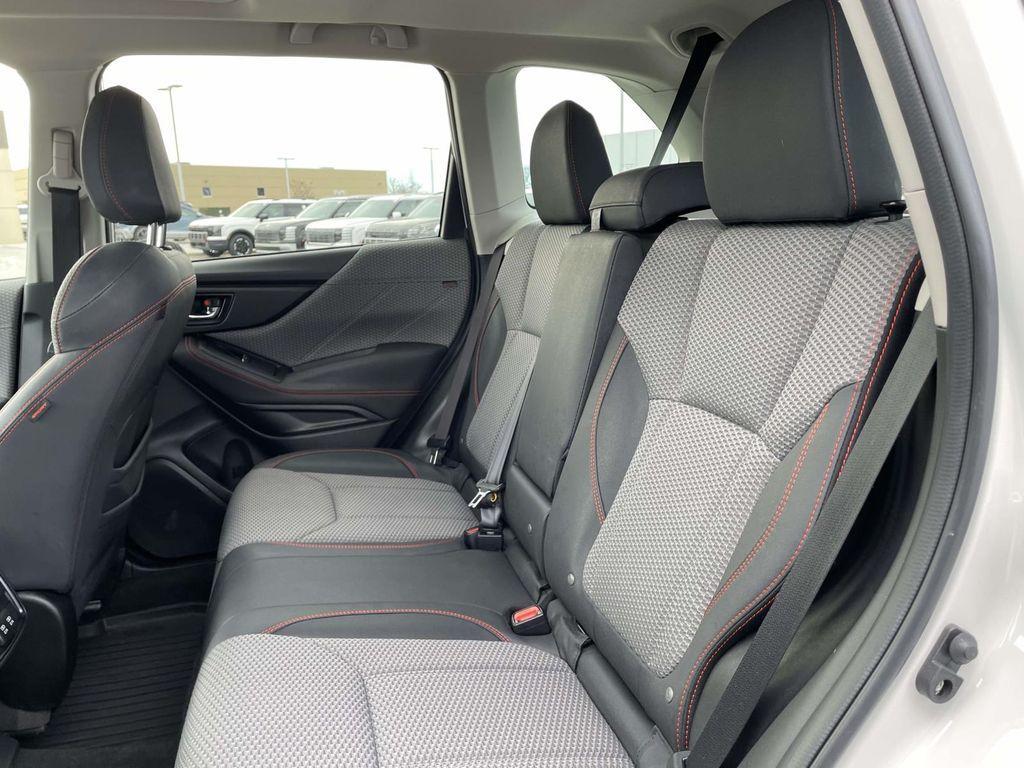 used 2024 Subaru Forester car, priced at $24,423
