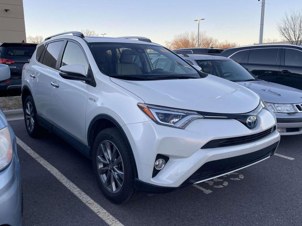 used 2017 Toyota RAV4 Hybrid car, priced at $21,404