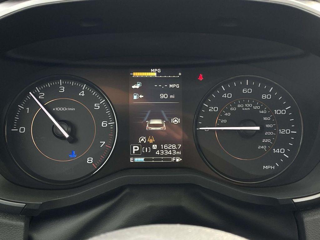 used 2022 Subaru Crosstrek car, priced at $22,996