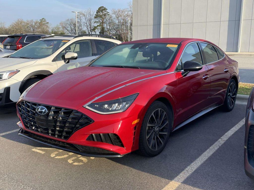 used 2020 Hyundai Sonata car, priced at $17,786