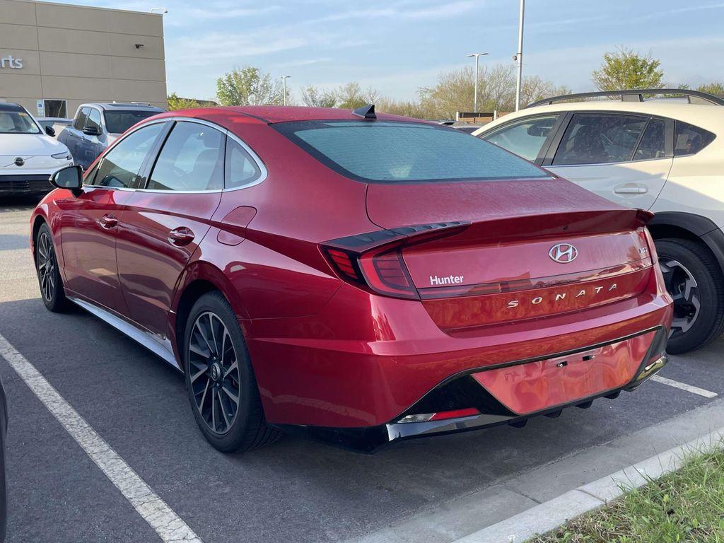 used 2020 Hyundai Sonata car, priced at $17,786