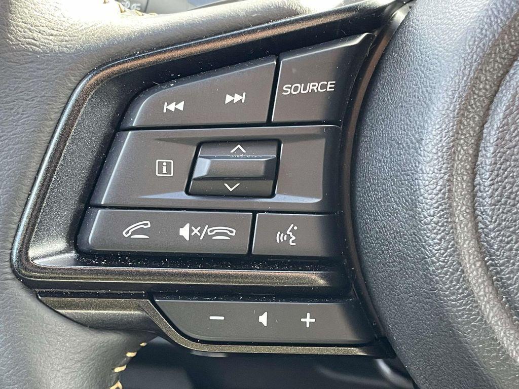 used 2025 Subaru Crosstrek car, priced at $29,261