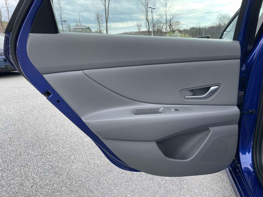 used 2023 Hyundai Elantra car, priced at $17,626