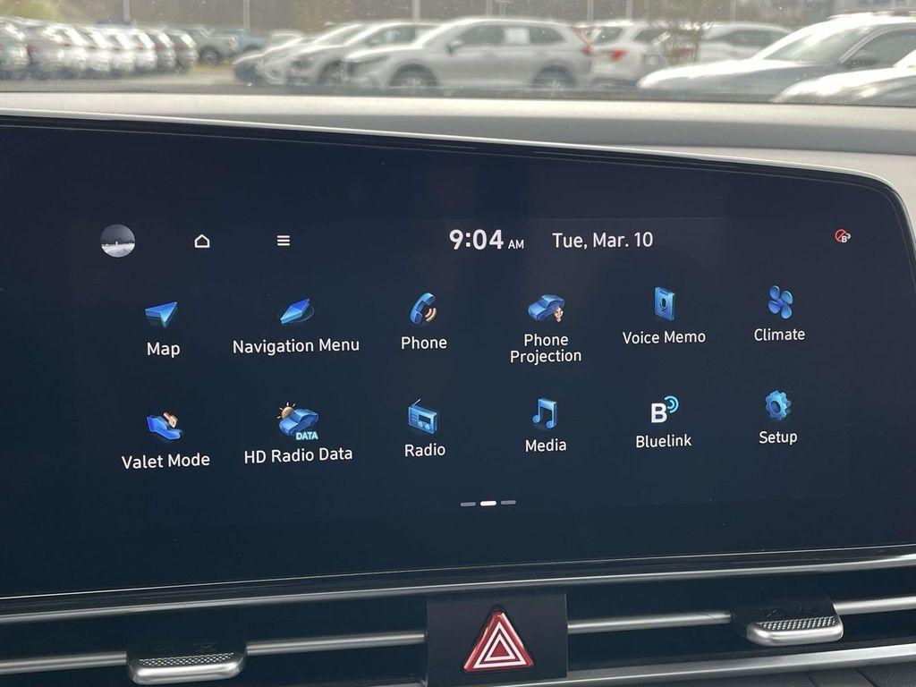 used 2023 Hyundai Elantra car, priced at $17,626