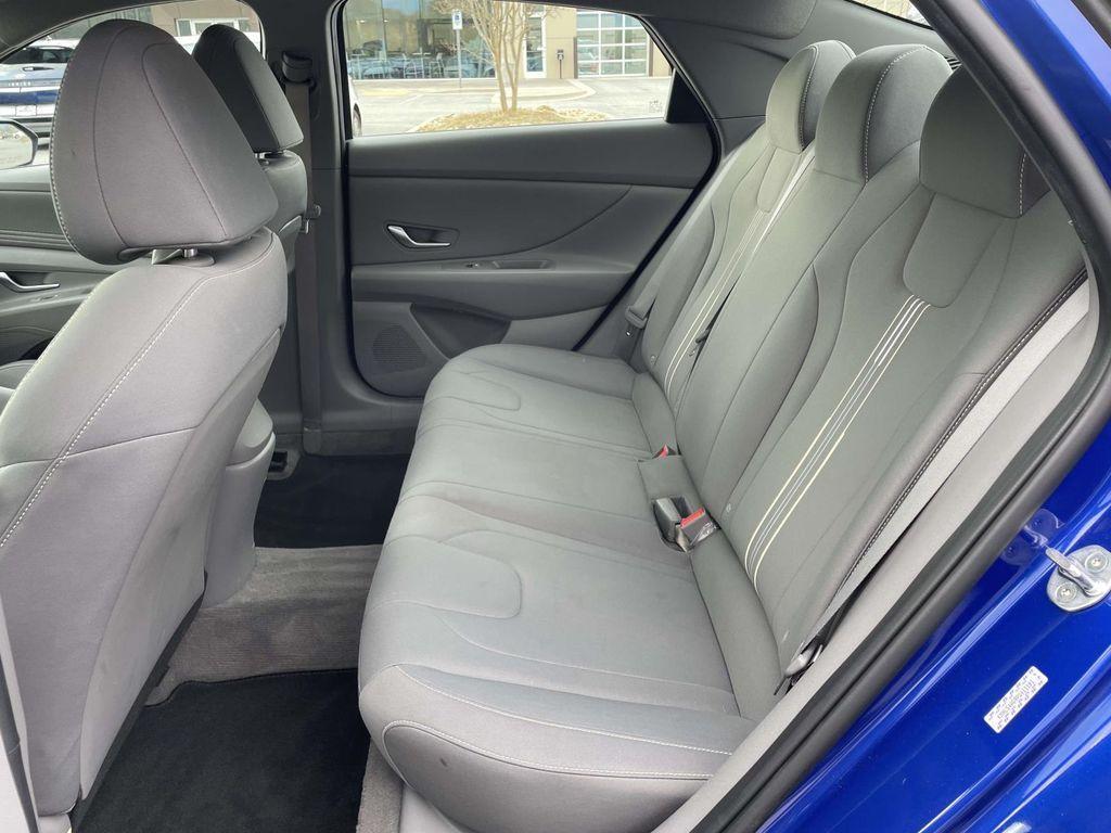 used 2023 Hyundai Elantra car, priced at $17,626