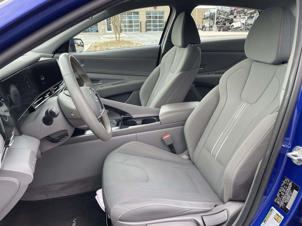 used 2023 Hyundai Elantra car, priced at $17,626