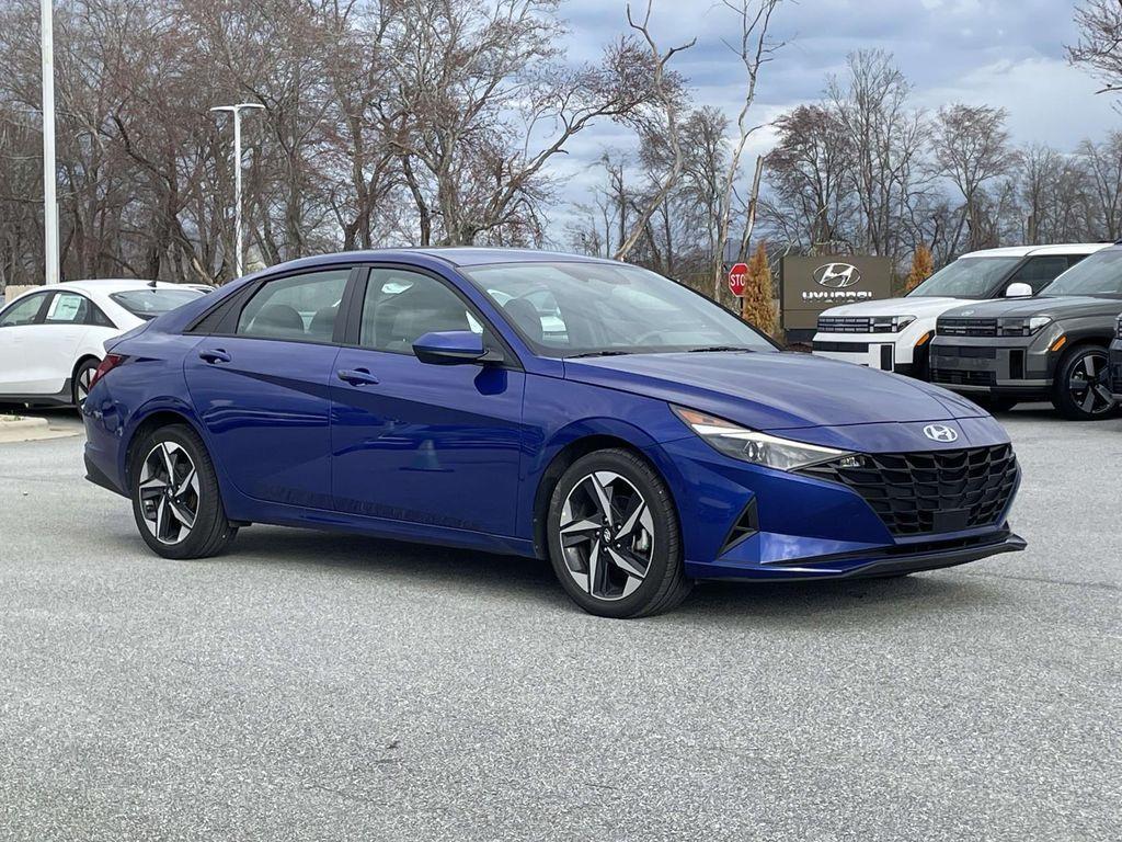 used 2023 Hyundai Elantra car, priced at $17,626
