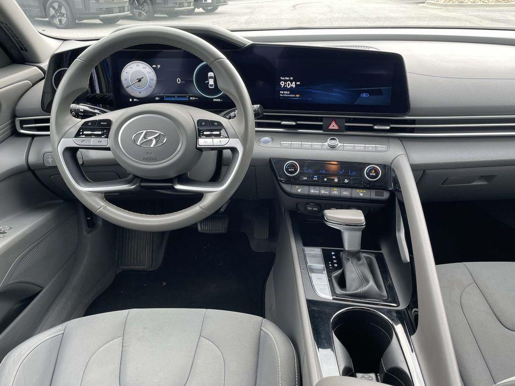 used 2023 Hyundai Elantra car, priced at $17,626