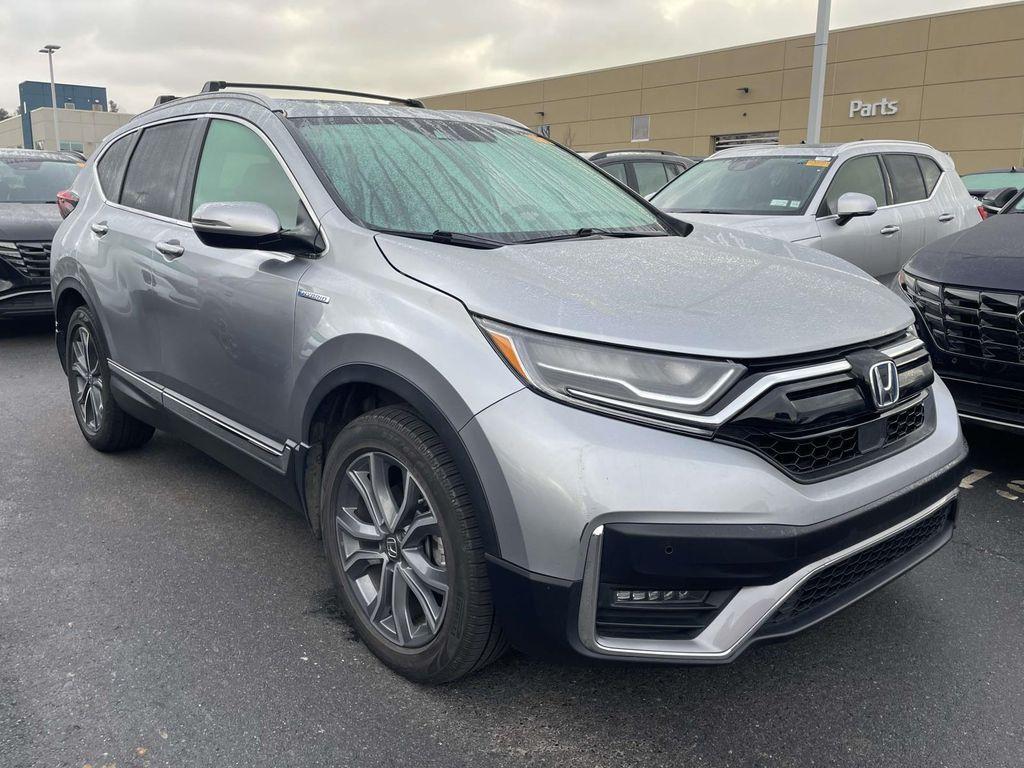used 2022 Honda CR-V Hybrid car, priced at $28,200