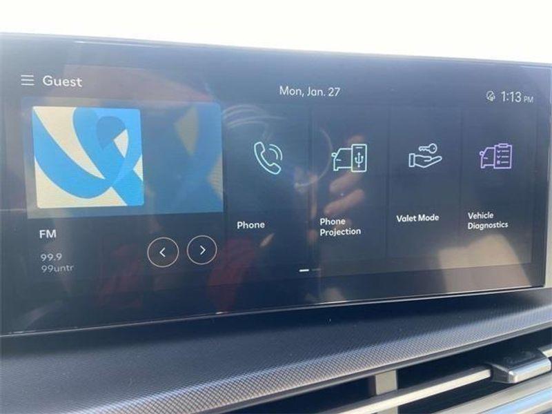 used 2025 Hyundai Santa Fe car, priced at $30,925