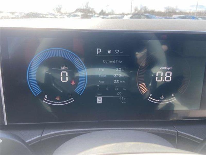 used 2025 Hyundai Santa Fe car, priced at $30,925