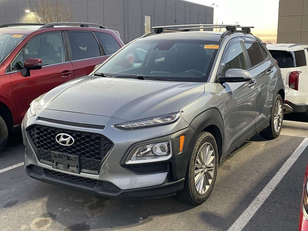 used 2021 Hyundai Kona car, priced at $15,453