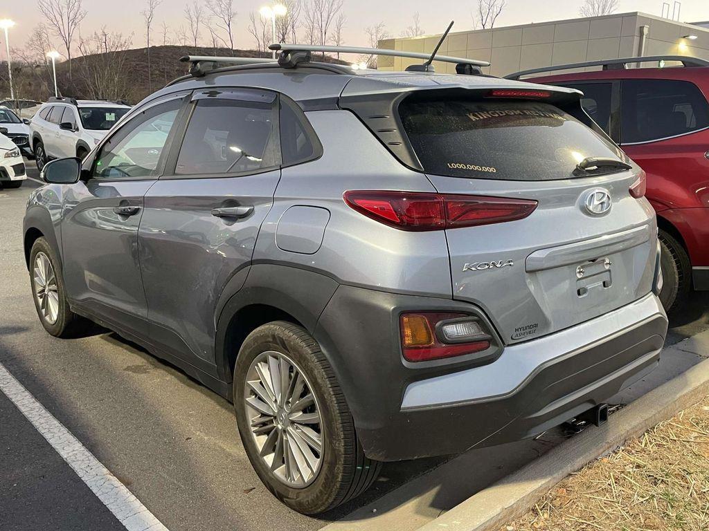 used 2021 Hyundai Kona car, priced at $15,453