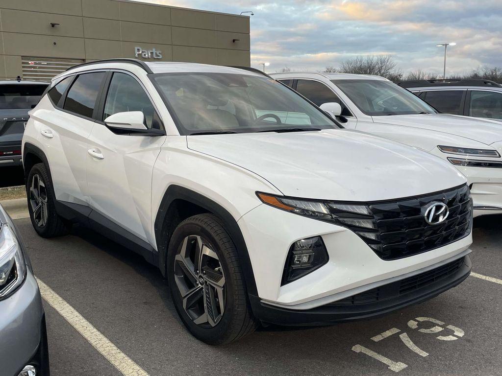 used 2024 Hyundai Tucson car, priced at $28,219