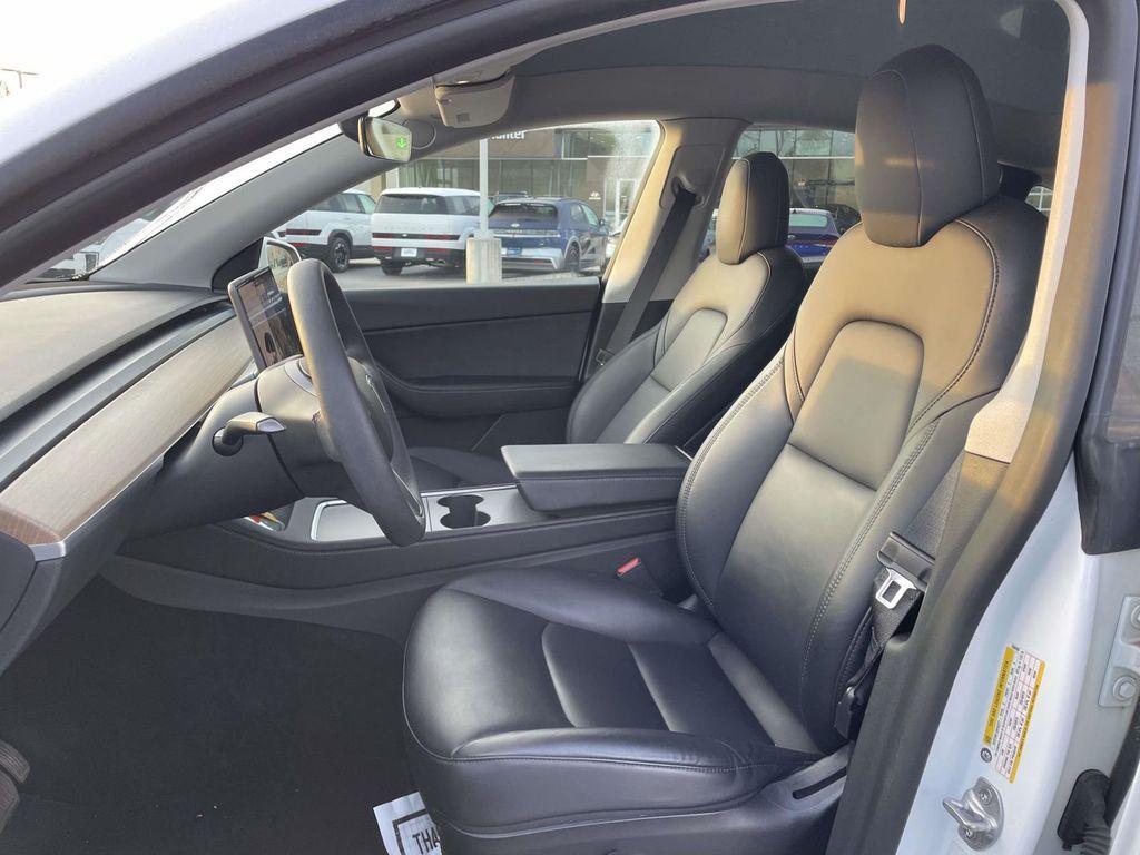 used 2021 Tesla Model Y car, priced at $27,547