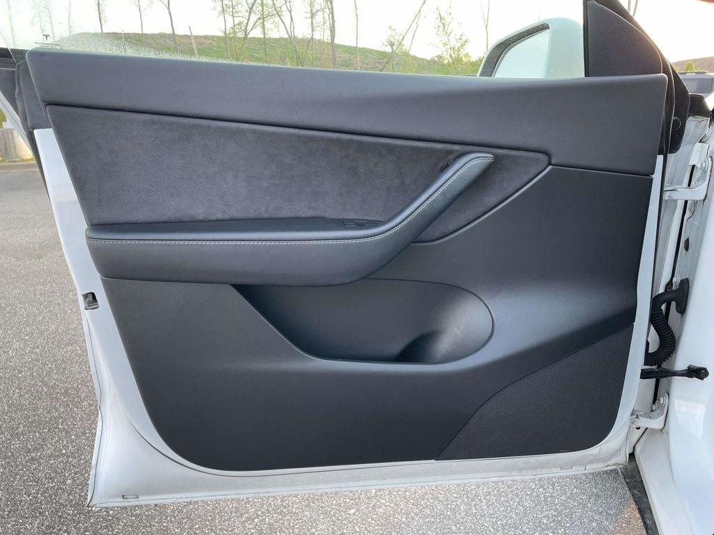 used 2021 Tesla Model Y car, priced at $27,547