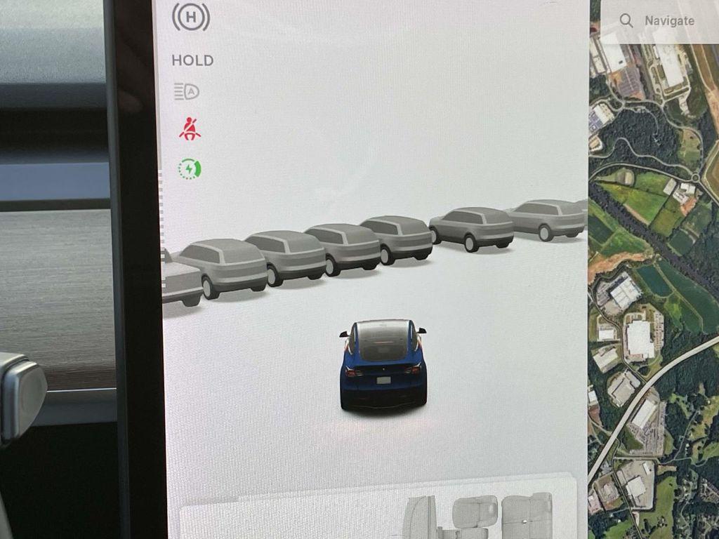 used 2021 Tesla Model Y car, priced at $27,547