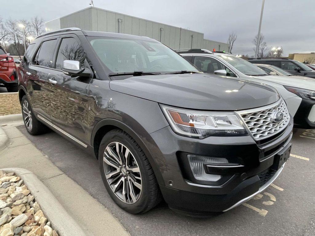 used 2017 Ford Explorer car, priced at $20,289