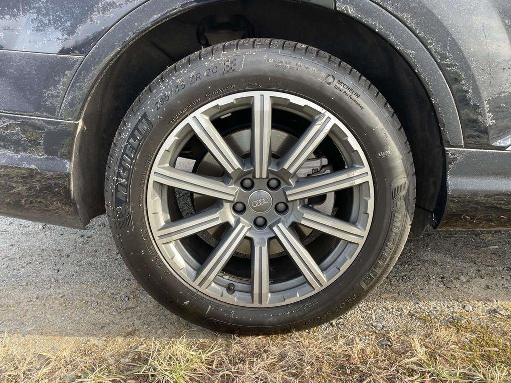 used 2017 Audi Q7 car, priced at $14,599