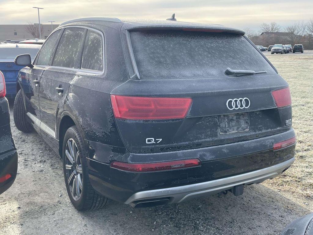 used 2017 Audi Q7 car, priced at $14,599