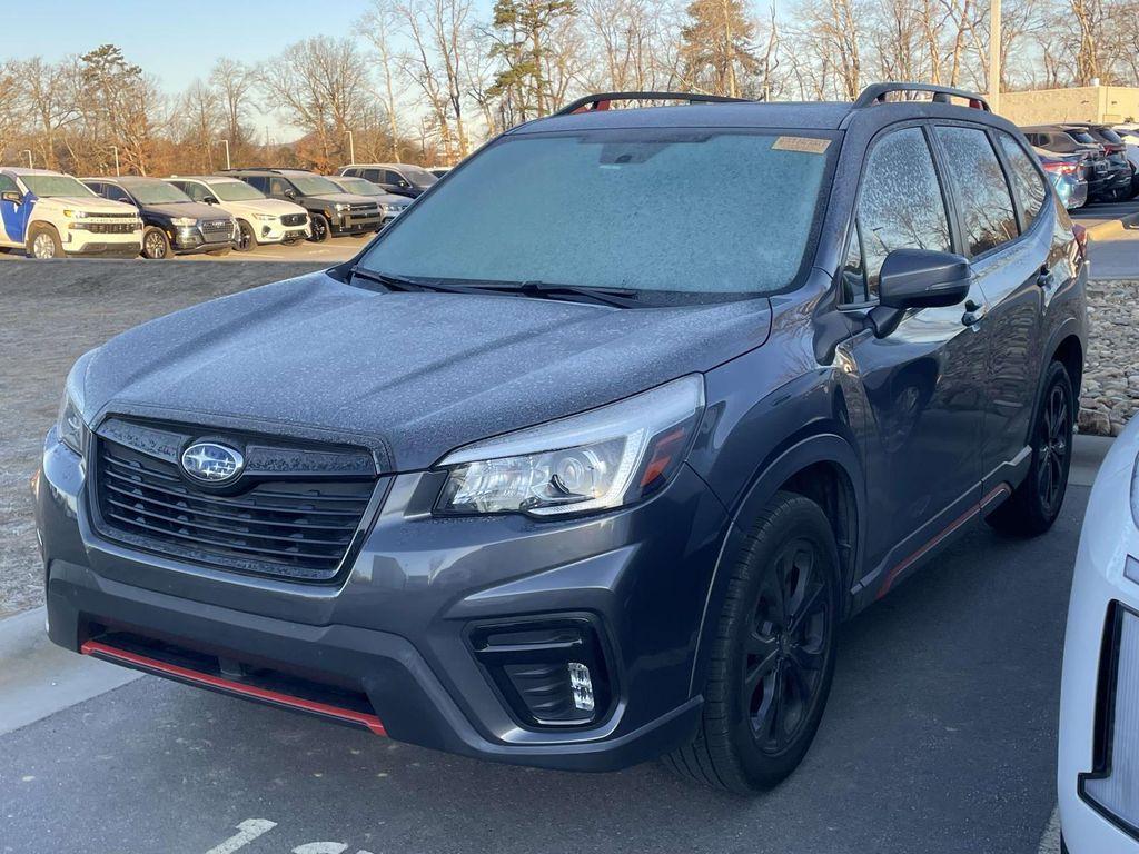 used 2020 Subaru Forester car, priced at $26,145