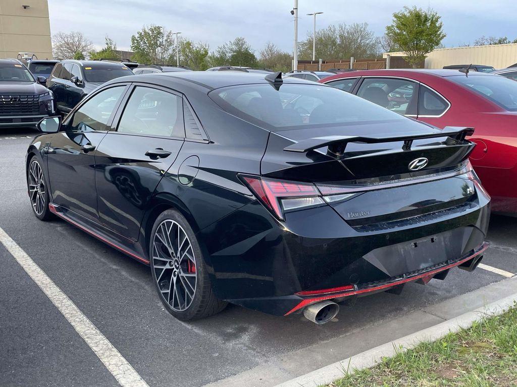 used 2023 Hyundai ELANTRA N car, priced at $28,514