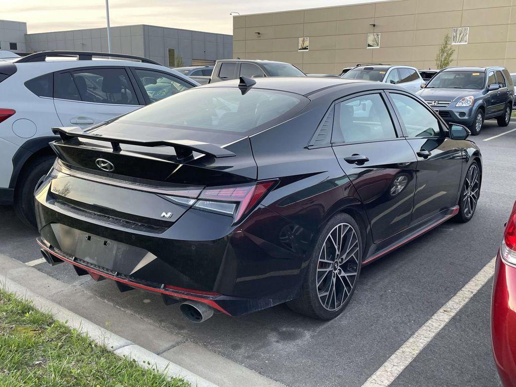 used 2023 Hyundai ELANTRA N car, priced at $28,514