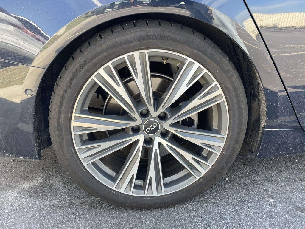 used 2021 Audi A6 car, priced at $25,114