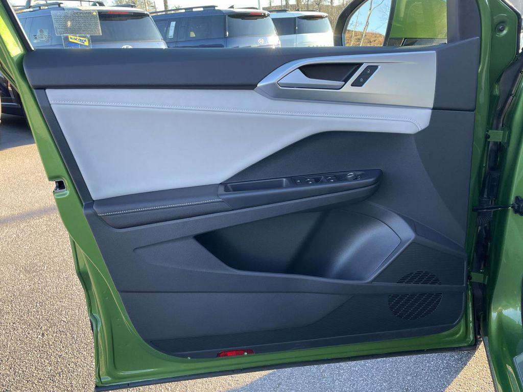 used 2025 Volkswagen Taos car, priced at $22,908