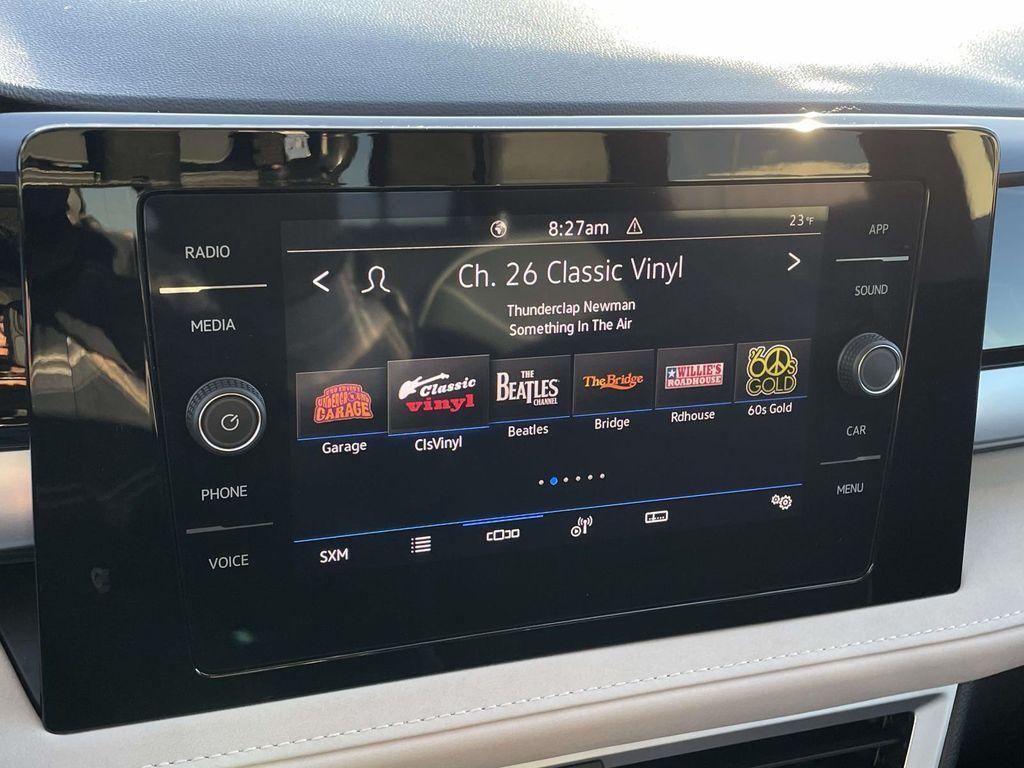 used 2025 Volkswagen Taos car, priced at $22,908