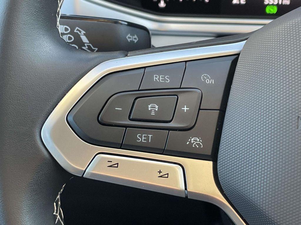 used 2025 Volkswagen Taos car, priced at $22,908