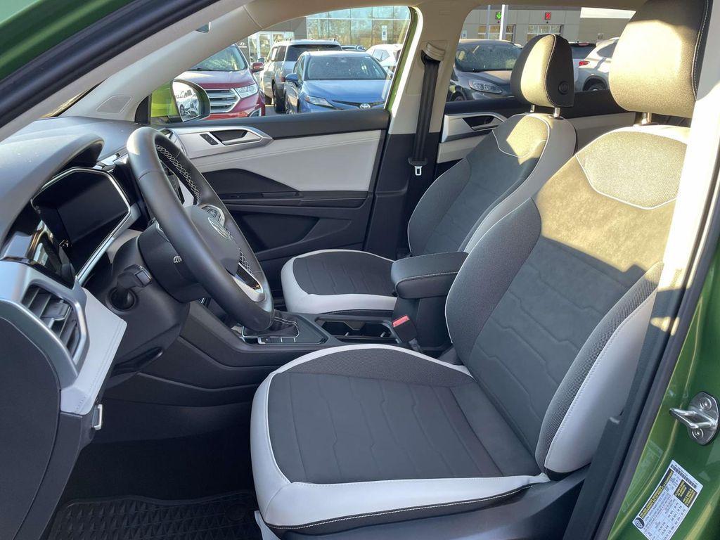used 2025 Volkswagen Taos car, priced at $22,908