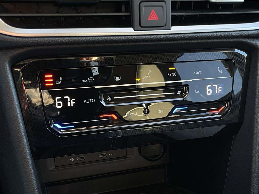 used 2025 Volkswagen Taos car, priced at $22,908