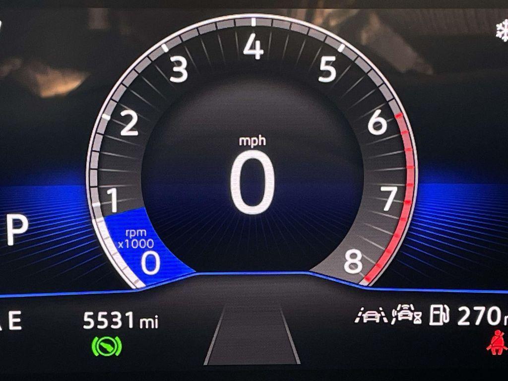 used 2025 Volkswagen Taos car, priced at $22,908