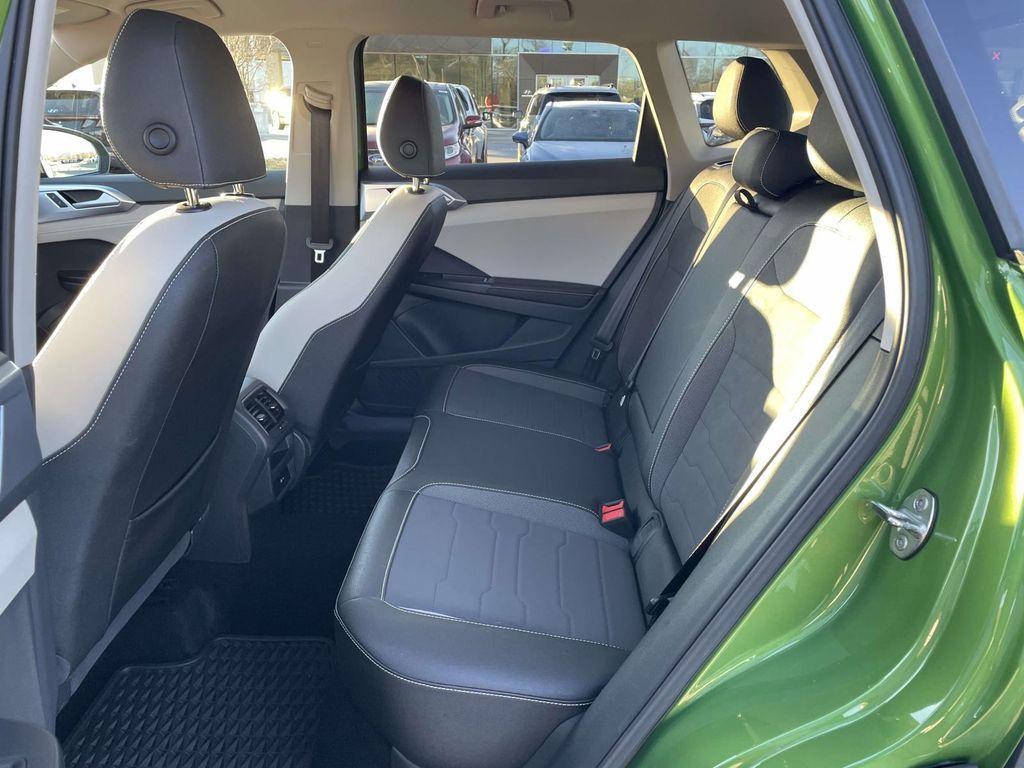 used 2025 Volkswagen Taos car, priced at $22,908