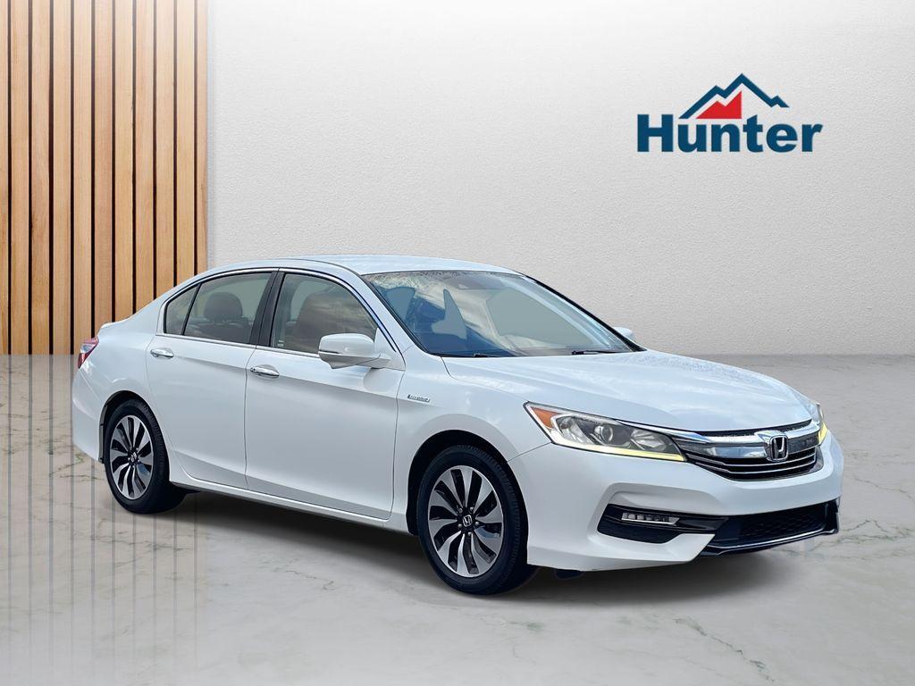 used 2017 Honda Accord Hybrid car, priced at $15,959