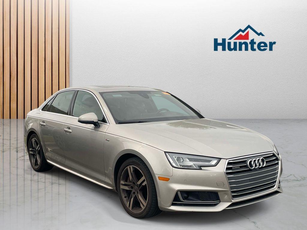 used 2017 Audi A4 car, priced at $14,600