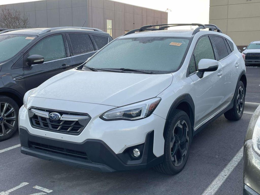 used 2021 Subaru Crosstrek car, priced at $24,327