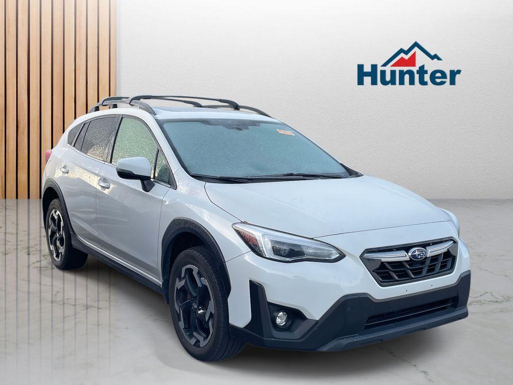used 2021 Subaru Crosstrek car, priced at $24,327