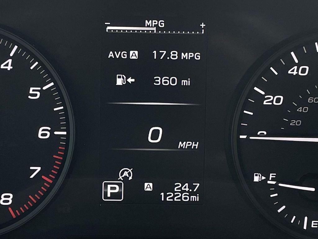 used 2025 Subaru Impreza car, priced at $23,125